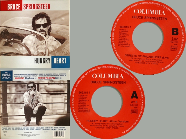 Bruce Springsteen - HUNGRY HEART / STREETS OF PHILADELPHIA